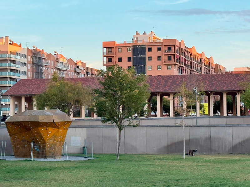 Parc Central Valencia